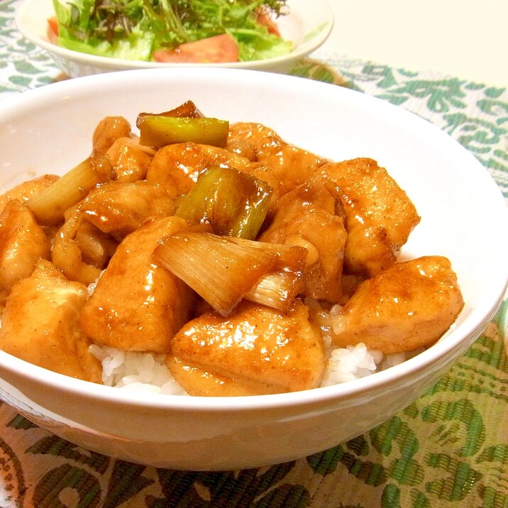 やきとり丼 たれ レシピ 作り方 By メリッコ 楽天レシピ